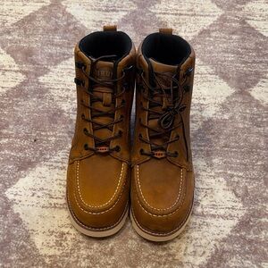 Rugged Tan Men's Boots